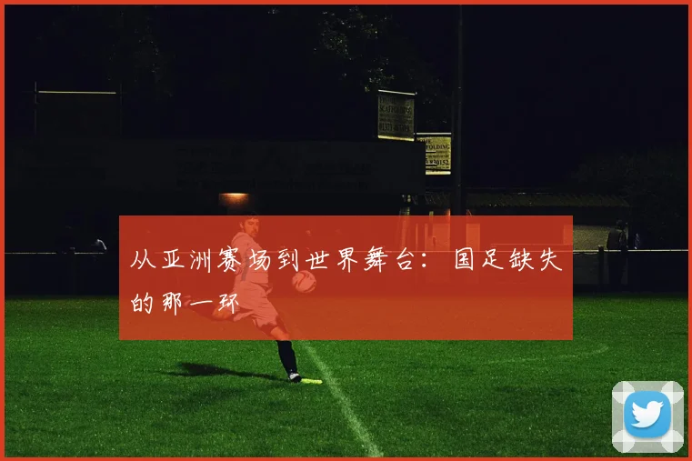 从亚洲赛场到世界舞台：国足缺失的那一环