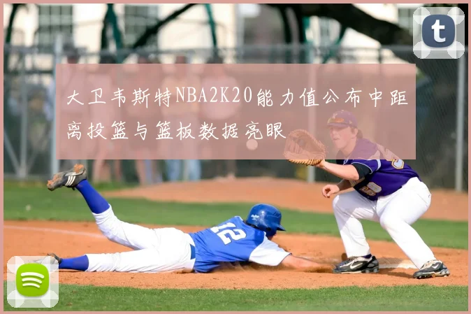 大卫韦斯特NBA2K20能力值公布中距离投篮与篮板数据亮眼