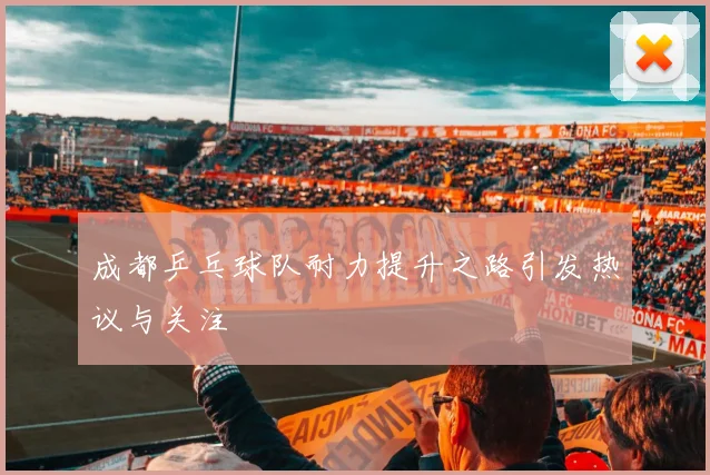 成都乒乓球队耐力提升之路引发热议与关注