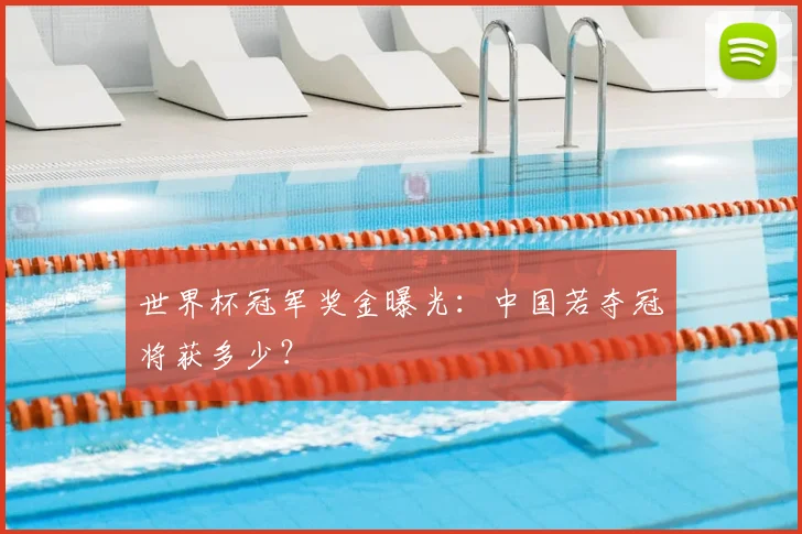 世界杯冠军奖金曝光：中国若夺冠将获多少？