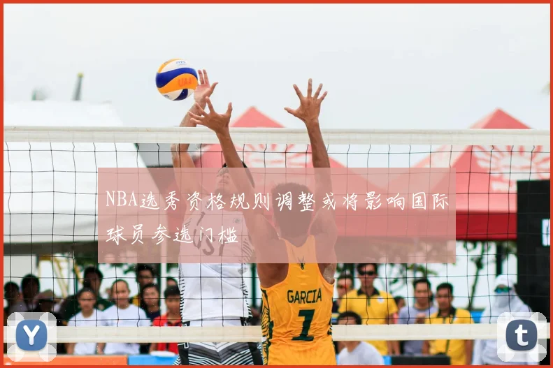 NBA选秀资格规则调整或将影响国际球员参选门槛