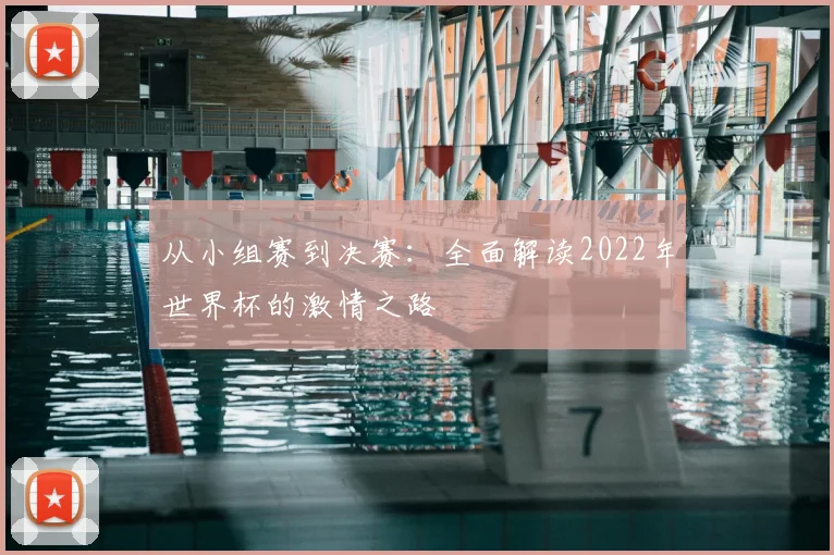 从小组赛到决赛：全面解读2022年世界杯的激情之路